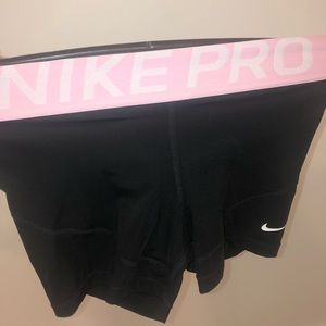 Barely worn Nike pros